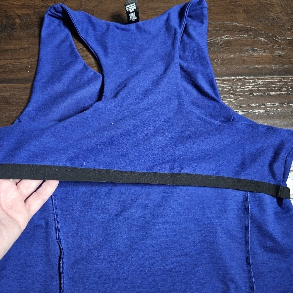 Victoria's Secret On Point Royal Blue Athletic Racerback Top Size XXL - Picture 13 of 13